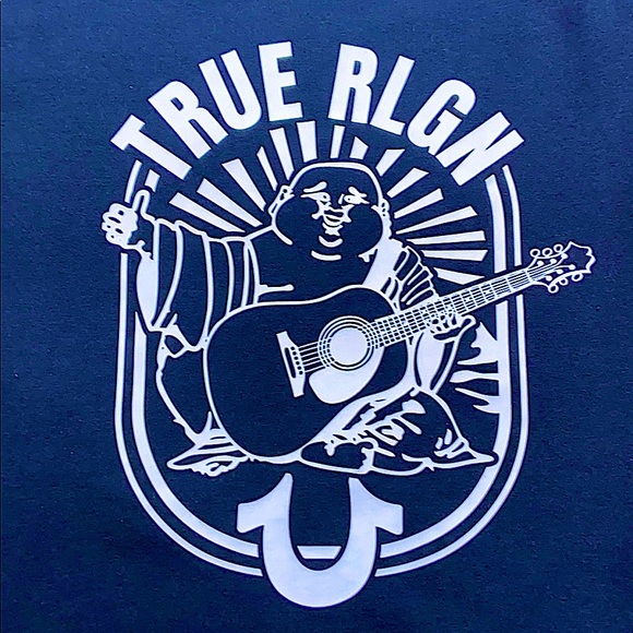 True Religion Other - True Religion Lullaby Zip Up Hoodie